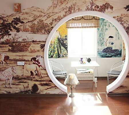 The Sleepy Teepee Hotel Yangshuo Zimmer foto