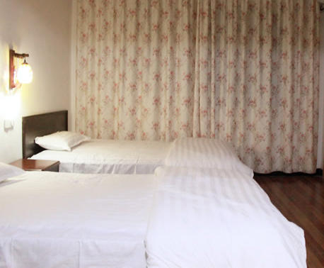 The Sleepy Teepee Hotel Yangshuo Zimmer foto
