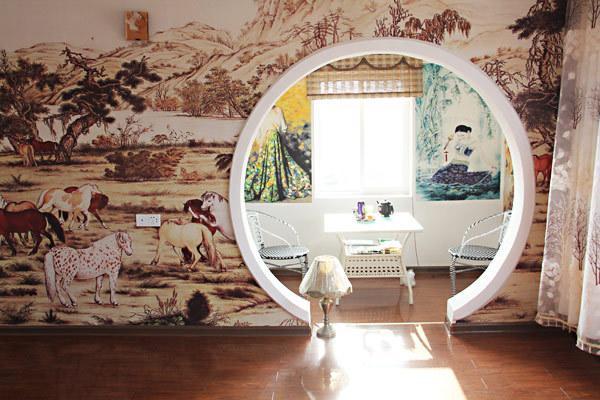 The Sleepy Teepee Hotel Yangshuo Zimmer foto
