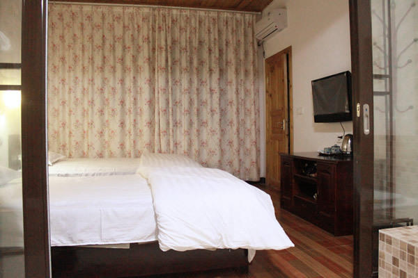 The Sleepy Teepee Hotel Yangshuo Zimmer foto