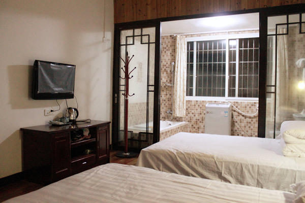 The Sleepy Teepee Hotel Yangshuo Zimmer foto