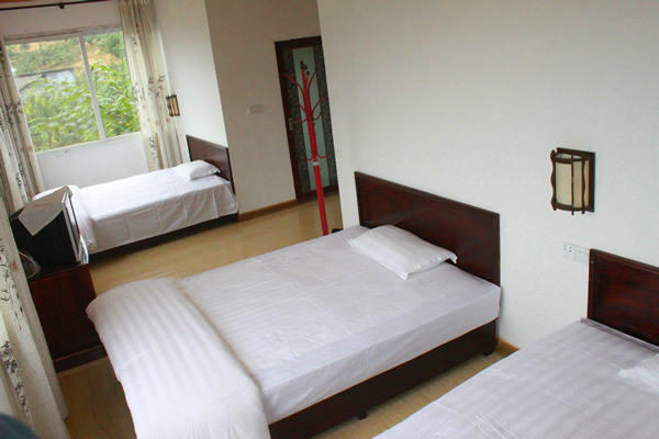 The Sleepy Teepee Hotel Yangshuo Zimmer foto